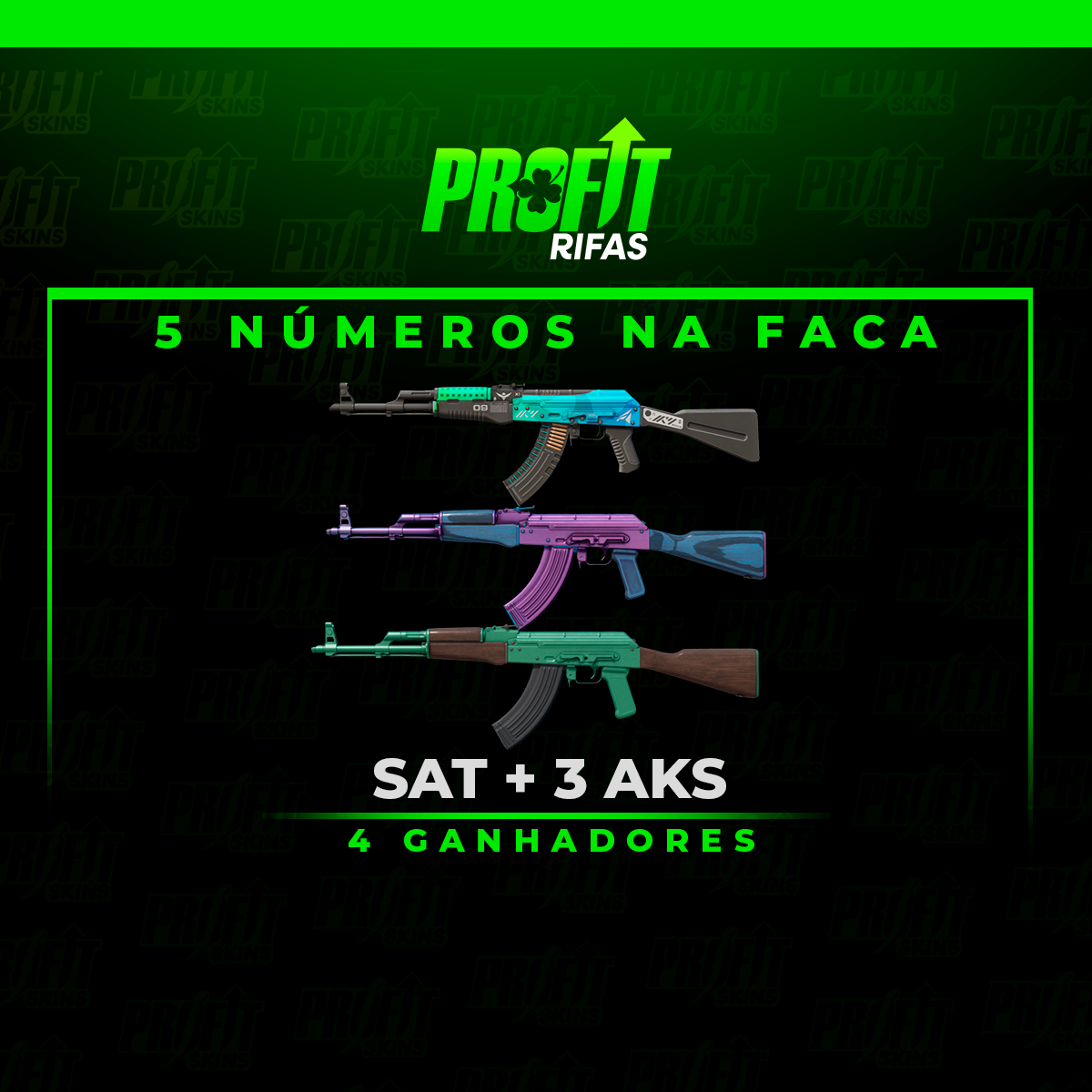 SAT + 3 AK-47